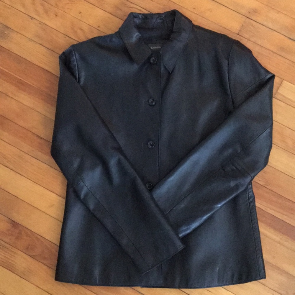 Black Leather Jacket